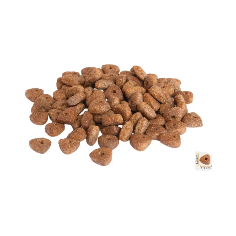 Сухий корм для собак малих порід BonaCibo Adult Dog Small Breed Lamb & Rice з ягнятком та рисом 4 кг BC3002-S - фото 2