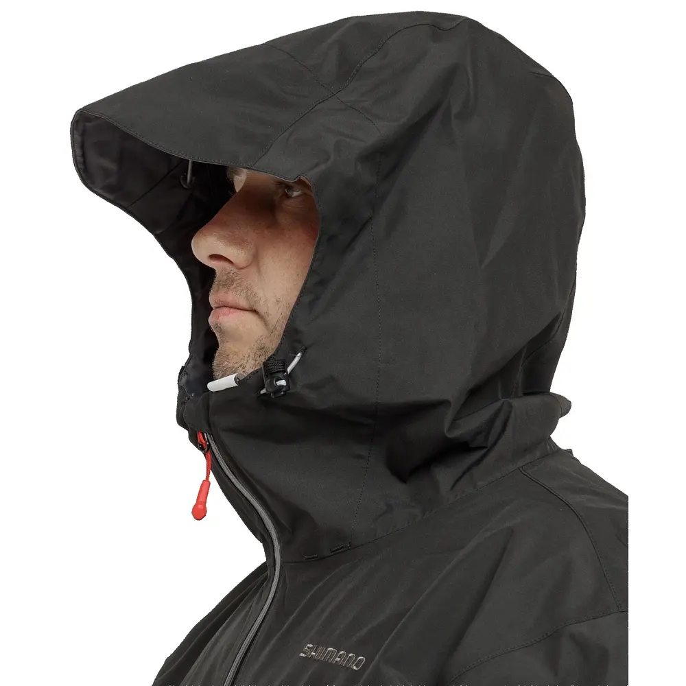Куртка Shimano GORE-TEX Basic Jacket XXXL Charcoal - фото 4