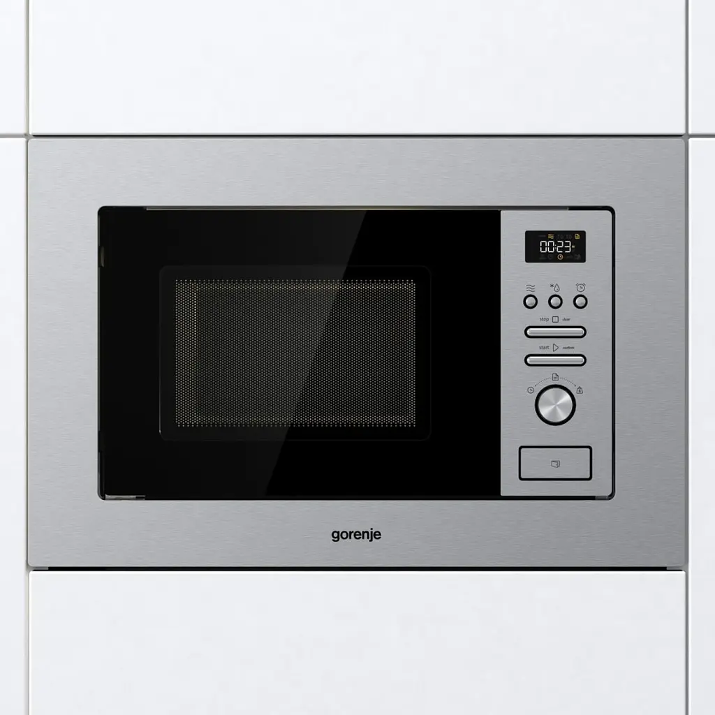Мікрохвильова піч вбудована Gorenje BMI 201 AG1X (738289) - фото 2