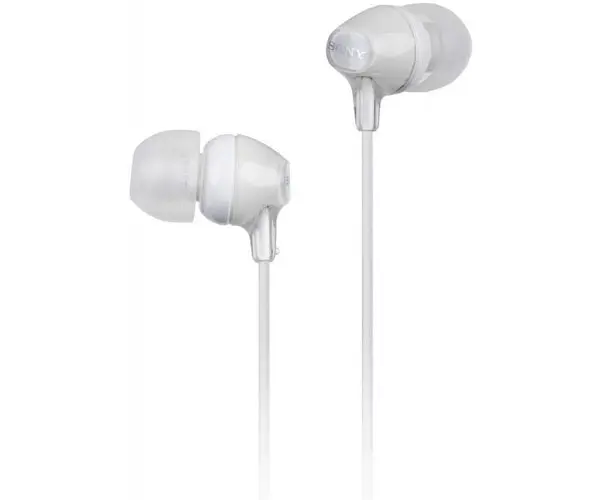 Навушники Sony MDR-EX15LP White