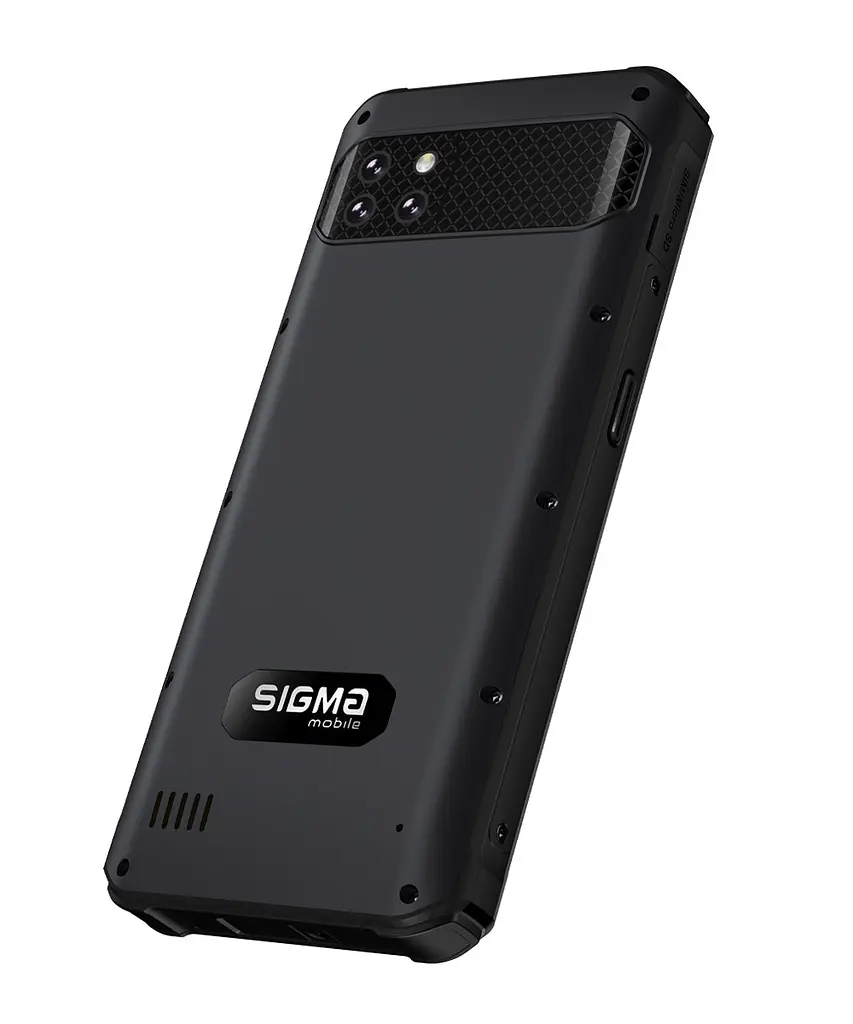 Смартфон Sigma X-treme PQ56 6/128Gb Black UA UCRF - фото 6