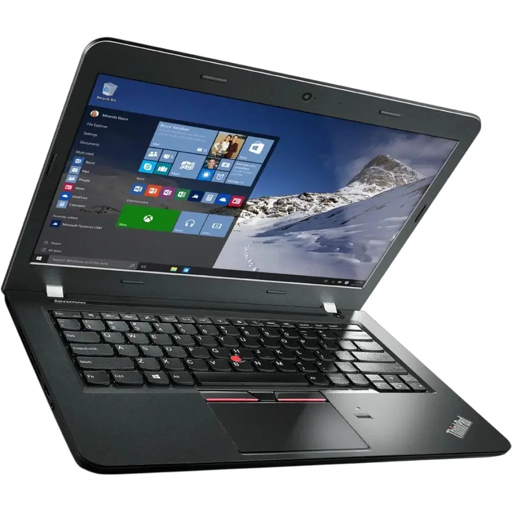 Ноутбук Lenovo ThinkPad E460 14.1 1366x768 i5 6200u 2 ядра 4 потока 16/512. Refurbished - фото 4