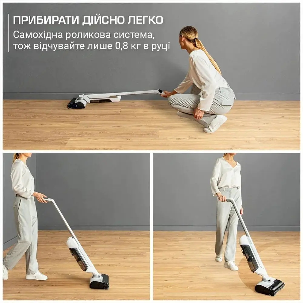 Акумуляторний миючий пилосос Rowenta X-Clean 10 (GZ7035WO) - фото 8