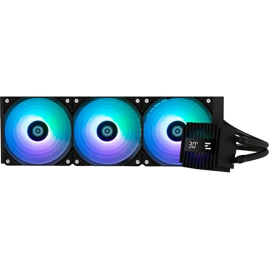 СВО Zalman ALPHA 36 Black 360мм (ALPHA2A36BLACK) - фото 2