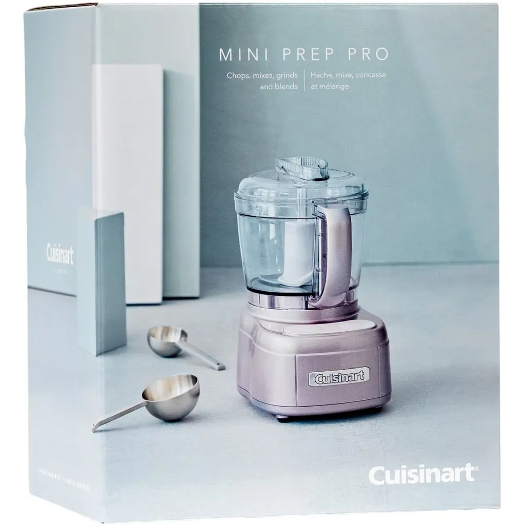 Подрібнювач Cuisinart Mini Prep Pro рожевий (ECH4PE) - фото 4