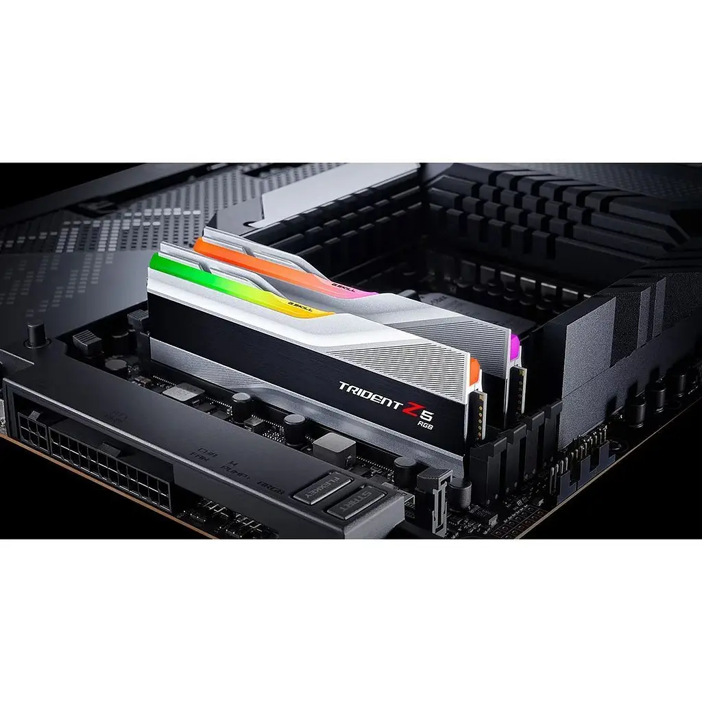 Модуль пам'яті DDR5 G.Skill Trident Z5 RGB 2x16GB 6000MHz Silver (F5-6000J3636F16GX2-TZ5RS) [148687] - фото 8