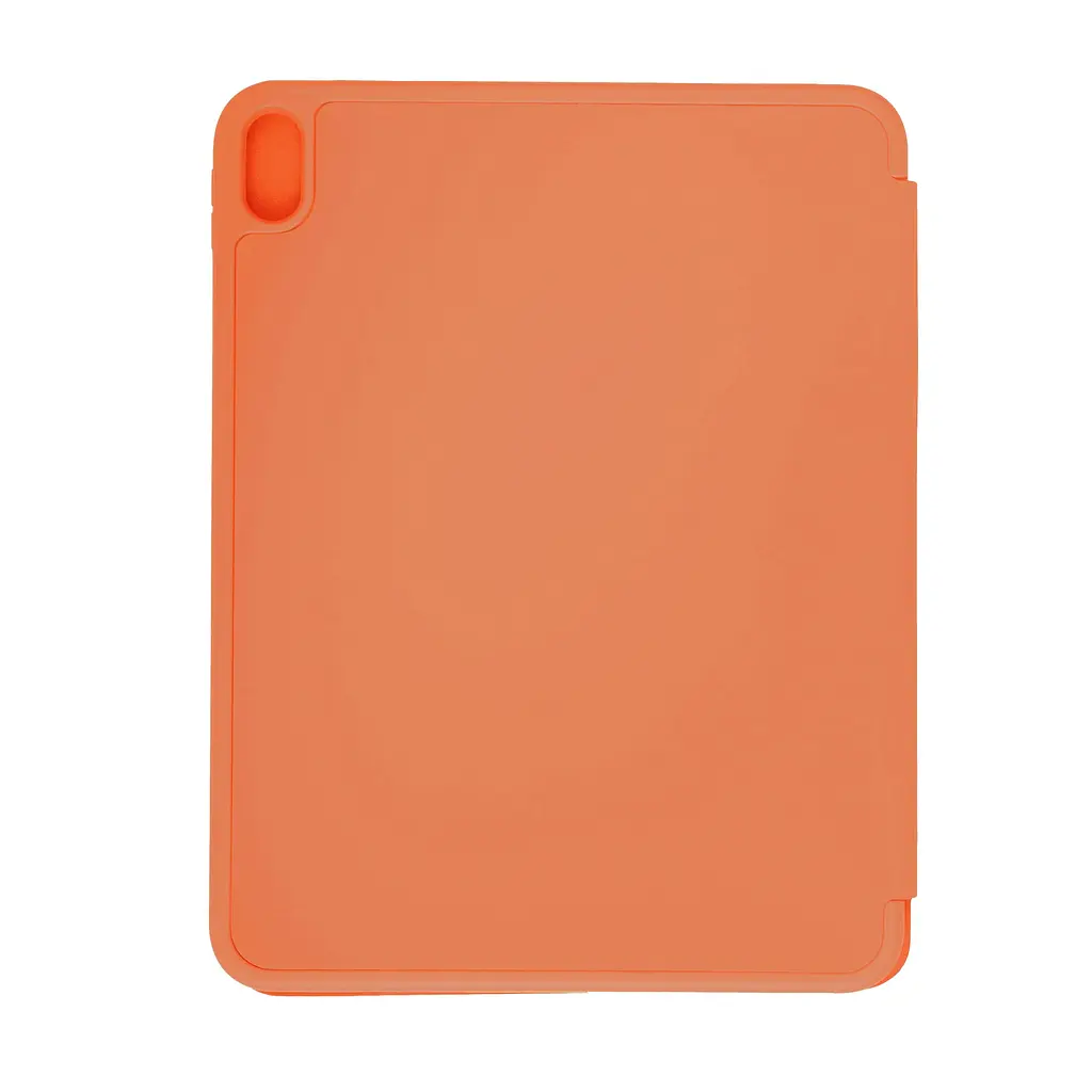 Чохол-книжка для планшета Apple iPad 10.9 (2022) A2696/A2757/A2777/10.9 (2024)/11 (2025) A16, Smart Fold Pen, помаранчевий, 10.9 ,11 дюймів, з екошкіри + TPU, з магнітною застібкою, підставкою, тримачем під стилус, протиударний - фото 2