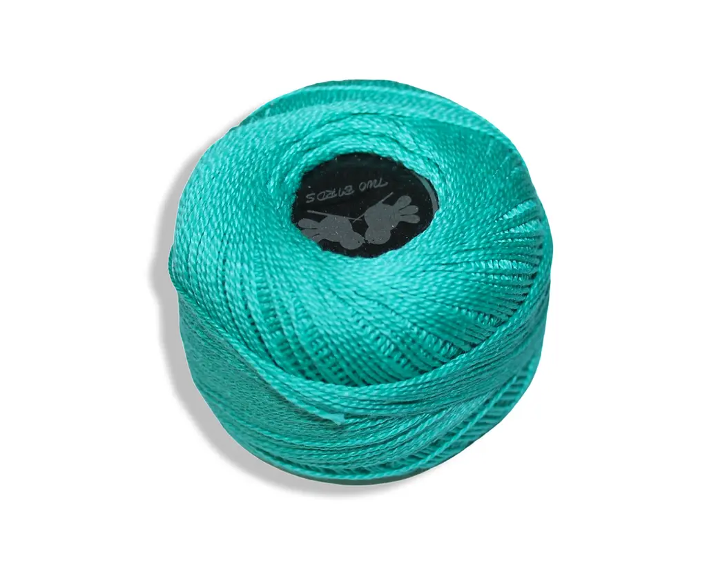 Нитка Ірис бавовняна 100% 20 г (606)