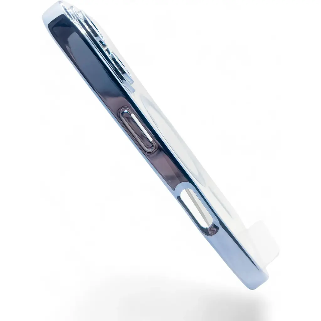 Чохол-накладка BeCover TPU Chrome Case (MagSafe) для Apple iPhone 16 Plus Sierra Blue (712077) - фото 3