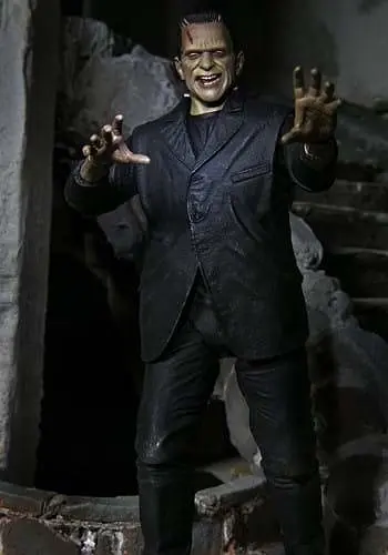 Фигурка коллекционная Neca Франкенштейн Ultimate Frankenstein's monster (color ver.) 18 см Frank movies Neca - фото 10