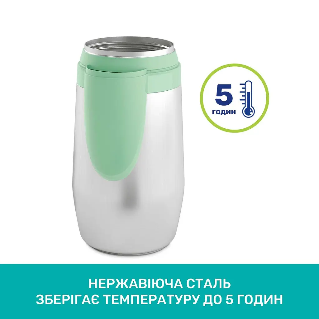 Термоконтейнер Chicco для дитячого харчування (60181.00) - фото 2