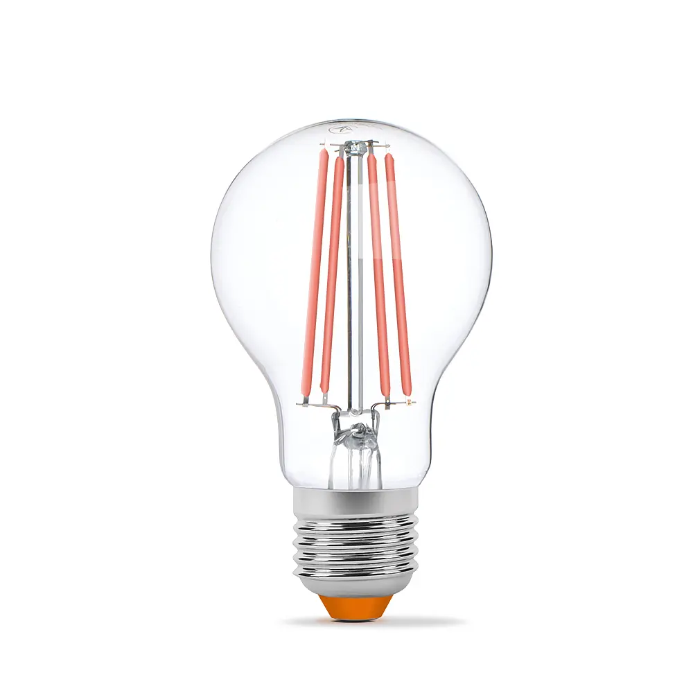 LED-лампа Videx Filament A60FF 08W E27 1200K (25883-000) - фото 2