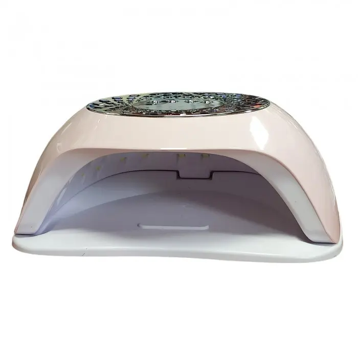 Лампа для манікюру та нарощування нігтів рожева Sun YC 57B 268 вт LED UV LED - фото 2