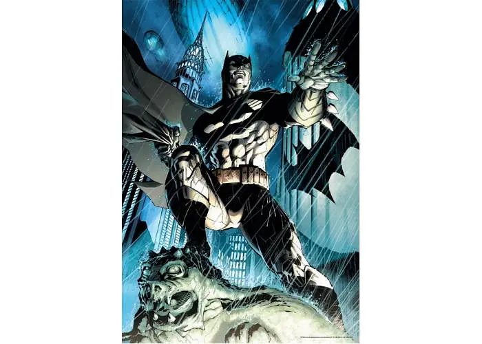 Пазл Clementoni Бетмен (Batman Puzzle - 1000 pcs.), 1000 ел. (39714) - фото 2