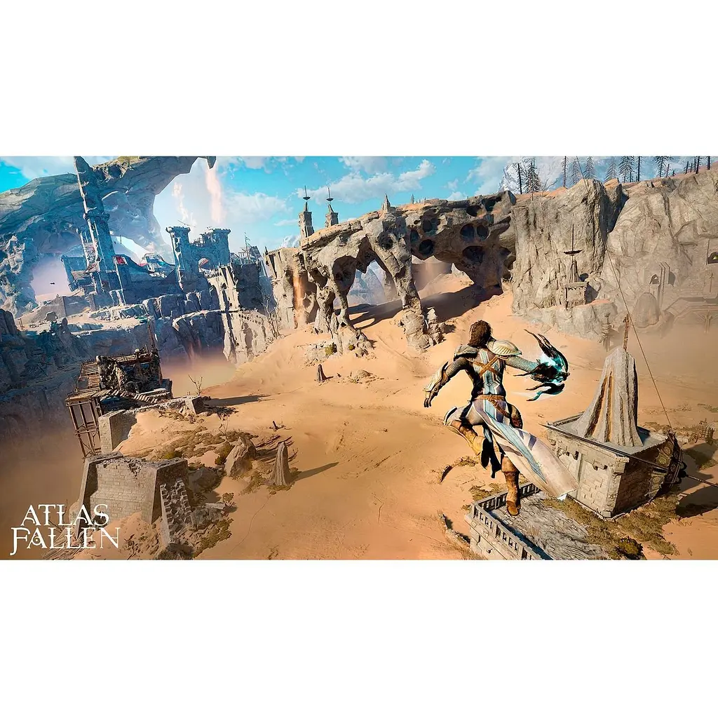Гра Atlas Fallen для PS5 (EN + RU sub) [103806] - фото 2