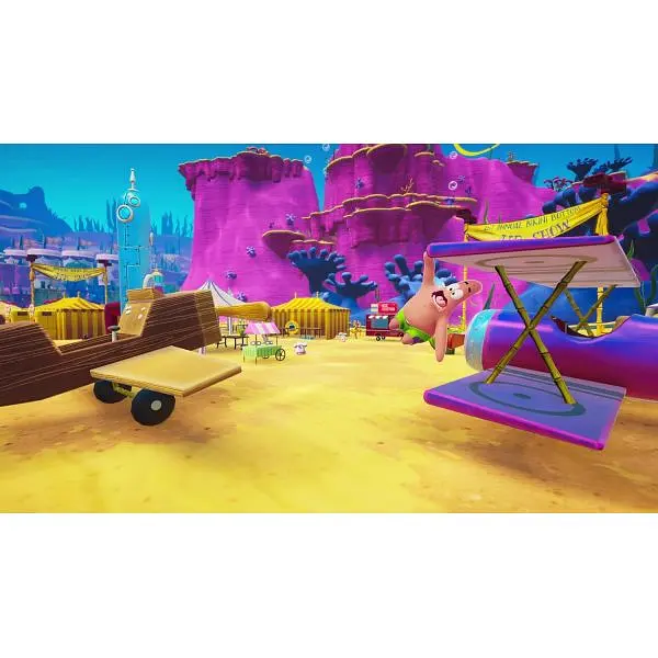 Гра SpongeBob SquarePants: The Patrick Star Game (англійська версія) (PS5) - фото 2