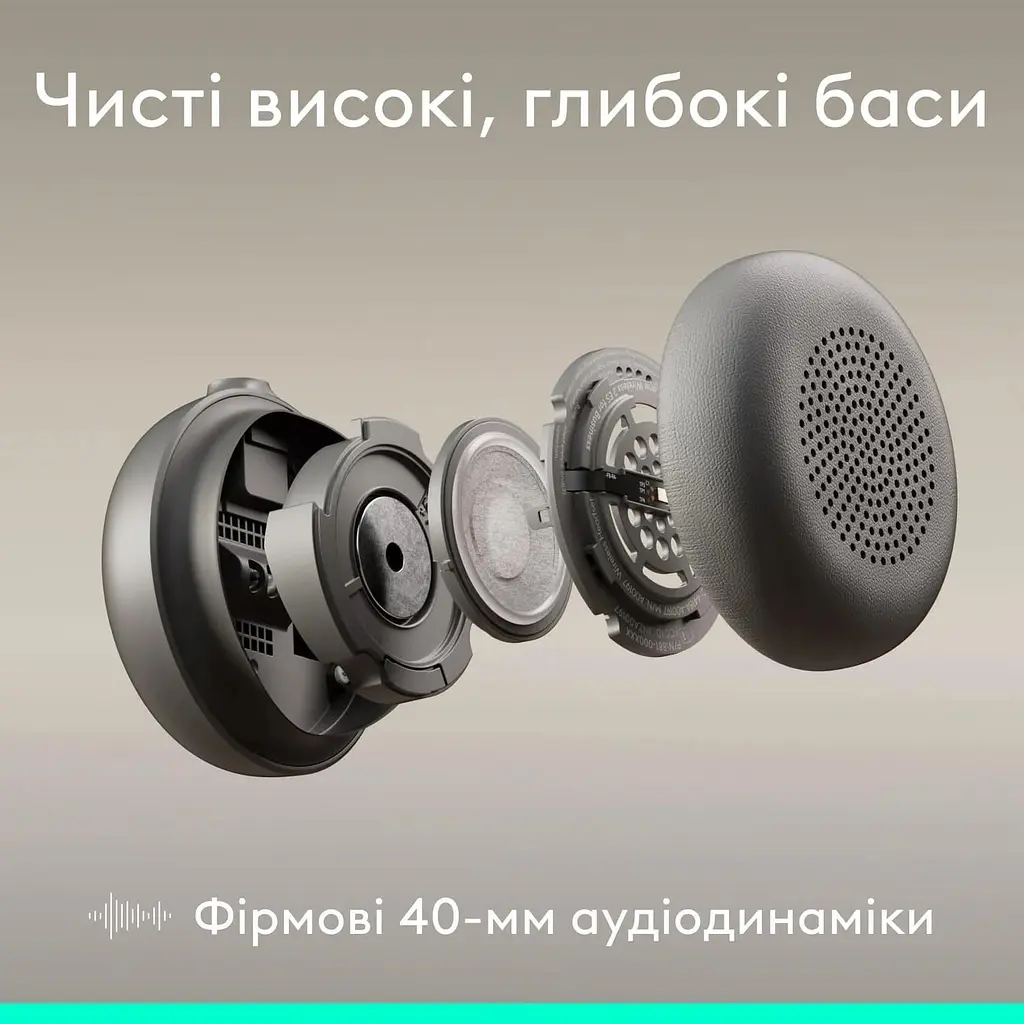 Гарнітура Logitech Zone Wired 2 for Business USB Graphite UC version (981-001618) - фото 10