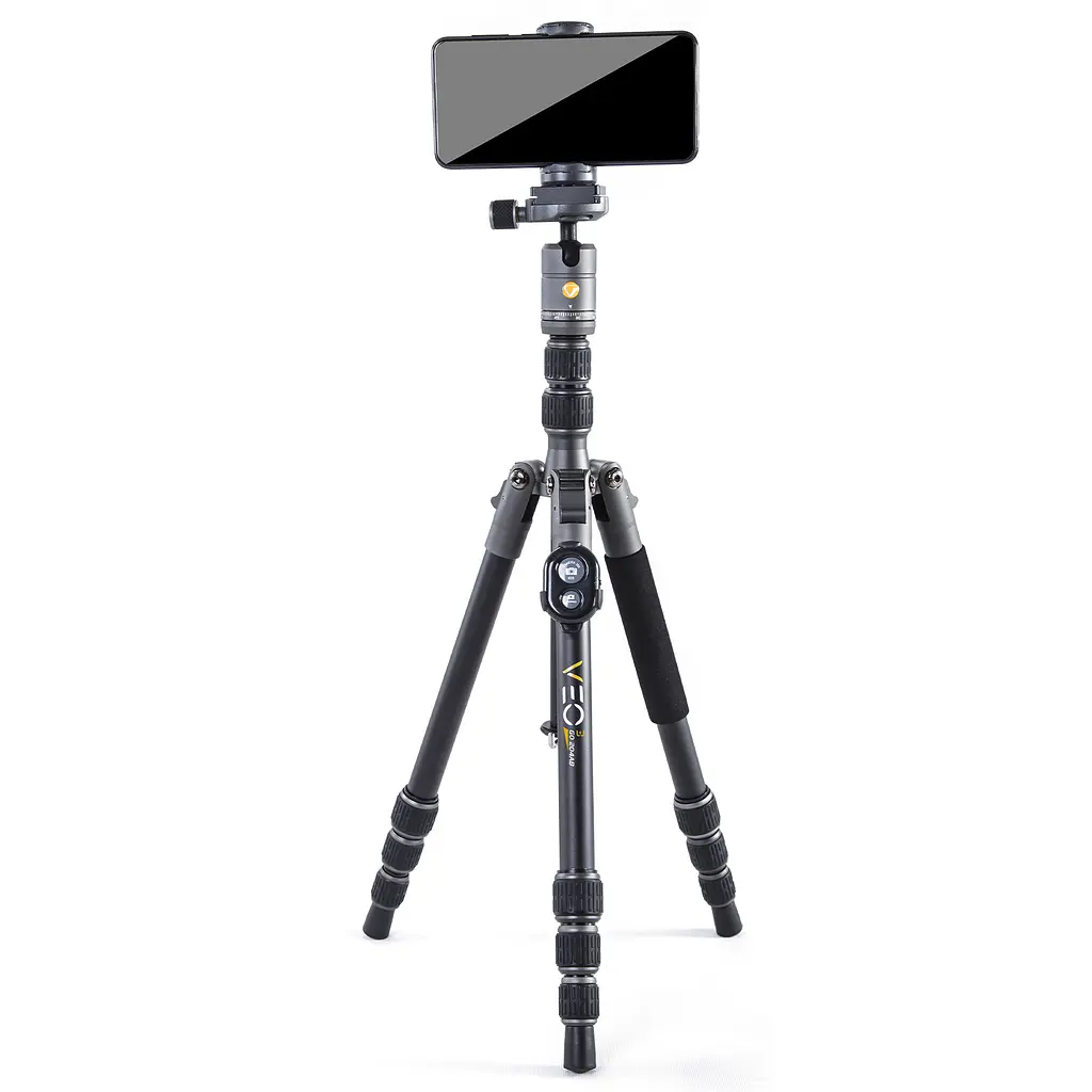 Штатив Vanguard VEO 3GO 204AB (VEO 3GO 204AB), Чорний - фото 2