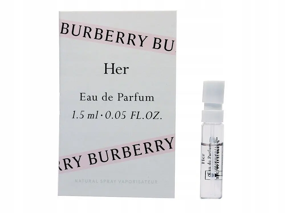 Туалетна вода Мініатюра Burberry Her 1.5 мл - фото 1