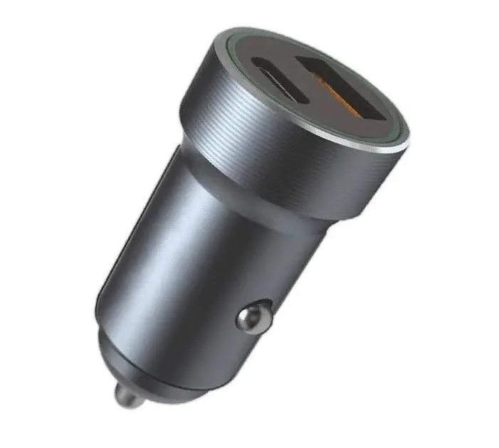 Автомобільне зарядне пристрій IRONN Car Charger USB C, USB A (IR1010)