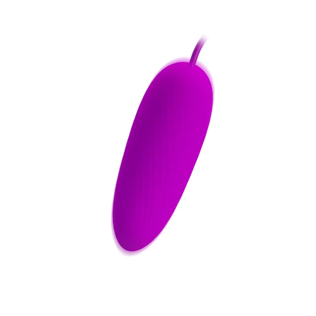 Виброяйцо Pretty Love Destrable Flirt Naughty egg 9.5 см фиолетовый - фото 8