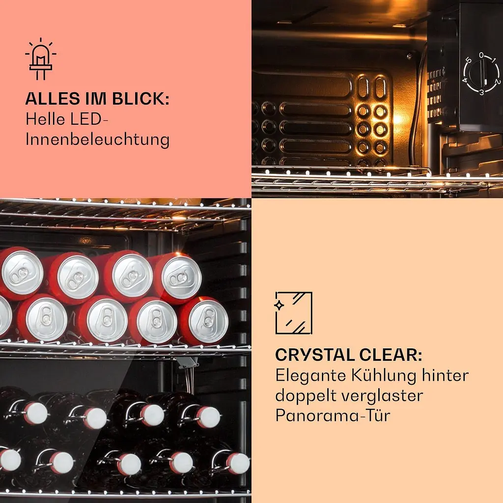 Холодильник для напитков Klarstein Beersafe XXL (10041893) - фото 7