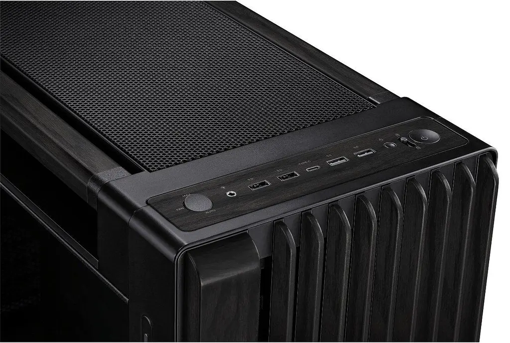 Корпус ASUS PA602 ProArt Wood Edition — металл, без блока питания (90DC00J0-B09020) черный - фото 9