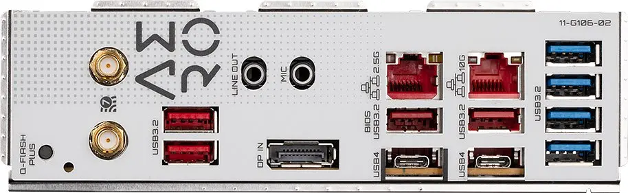 Материнська плата Gigabyte TRX50 AERO D Socket TR5 (TRX50 AERO D) - фото 3