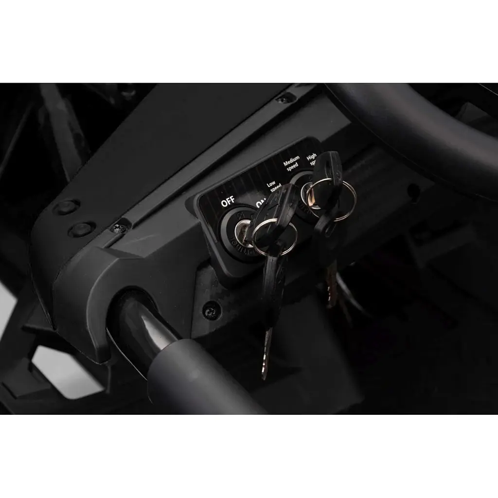 Дитячий електромобіль Ramiz General 63 12 В,Rose (PA.SX2358.ROZ) - фото 5