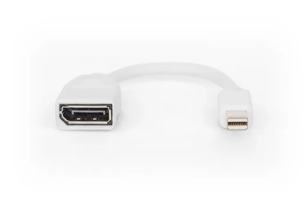Переходник Mini DisplayPort - DisplayPort Digitus 4K - фото 4