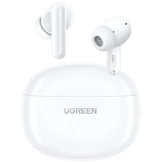 Навушники TWS UGREEN HiTune T3C Earbuds (WS207) Білі (45110) - фото 2