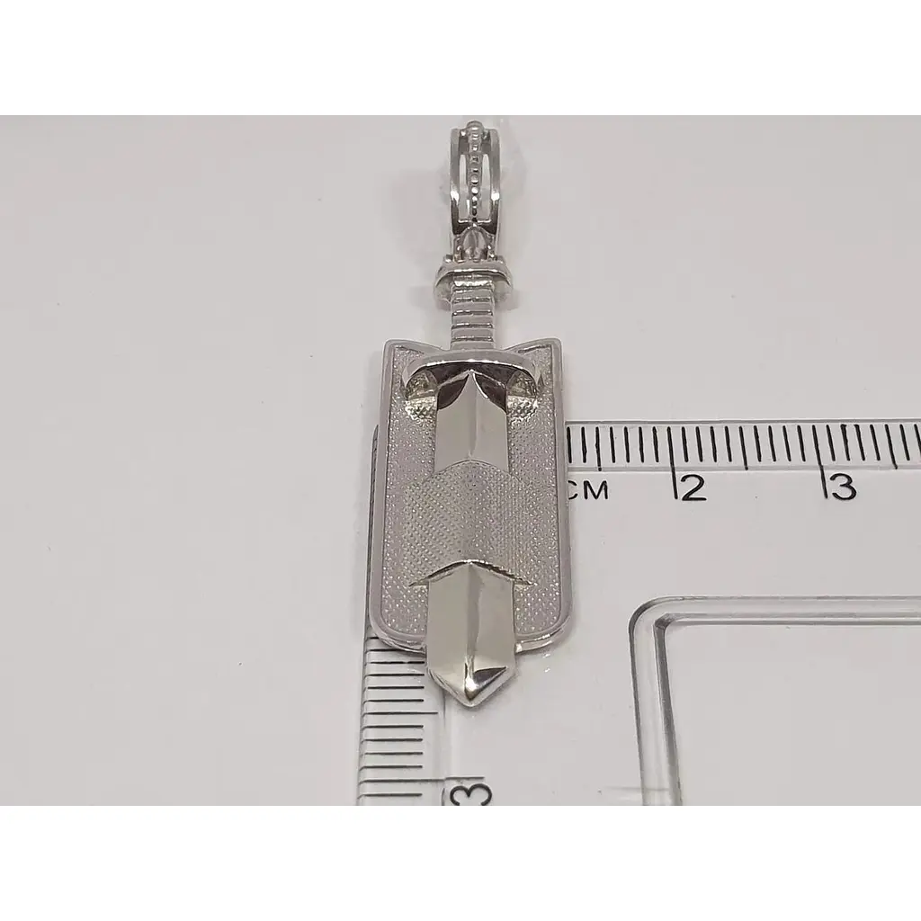 Срібна підвіска Tango. 130267С - фото 5