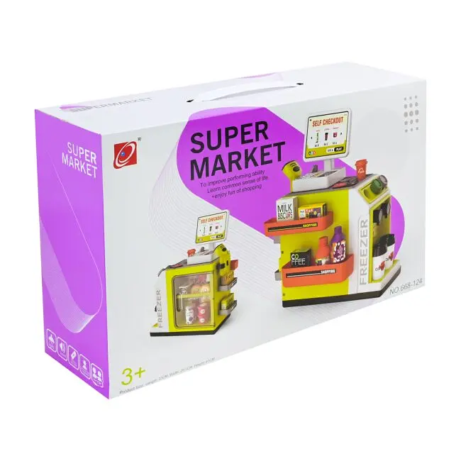 Іграшка Супермаркет 668-124 Різнокольоровий shop (6990891401144) - фото 3