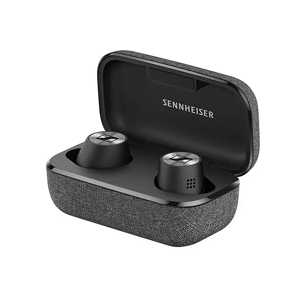Наушники Sennheiser Momentum M3 IETW2 True Wireless Mic Black (508674) - фото 2