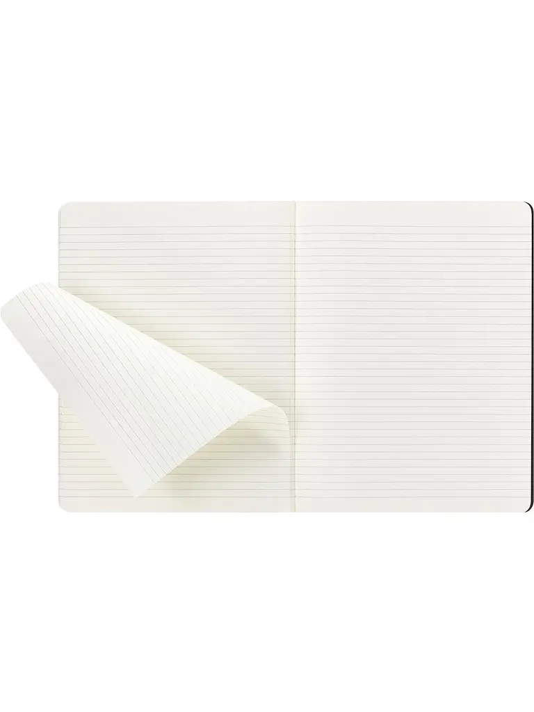Записник Moleskine Cahier Student XXL, Лінійка Чорний (CHSTU71BK) - фото 2