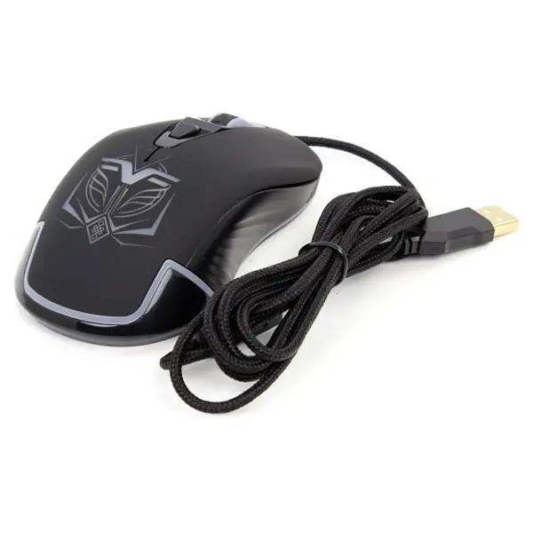 Миша Frime Hela USB Black (FMC1840) - фото 4