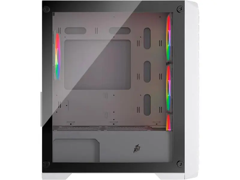 Корпус 1stPlayer Trilobite T5 White (T5-4F1-W-WH) - фото 4
