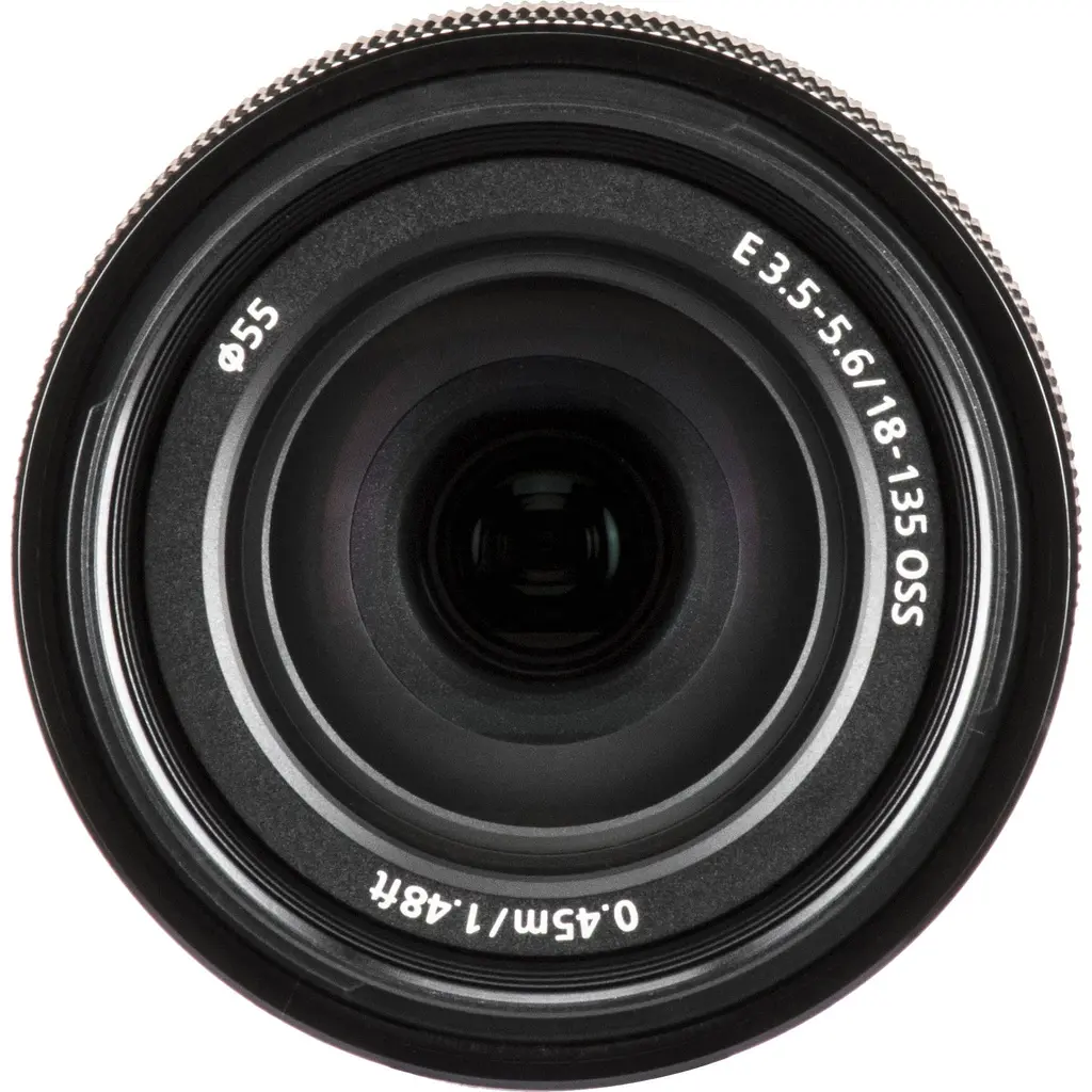 Об'єктив Sony E 18-135mm f/3.5-5.6 OSS (SEL18135) [154714] - фото 12