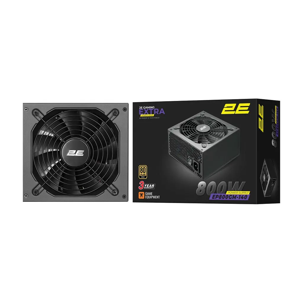 Блок живлення 2E 800W (2E-EP800GM-140) - фото 8