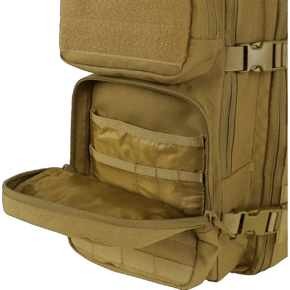 Рюкзак Condor GEN II COMPACT ASSAULT штурмовий 23.9 Coyote - фото 3