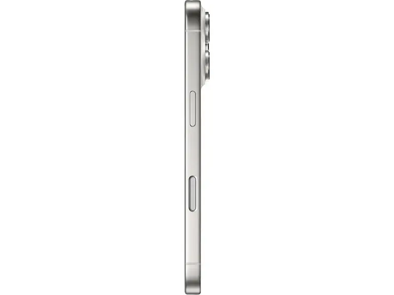 Смартфон Apple iPhone 16 Pro 128GB Dual SIM White Titanium (MYLP3) - фото 7