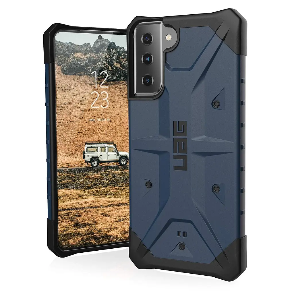 Чохол протиударний UAG Pathfinder Original (212827115555) для Samsung Galaxy S21 Plus (6.7") Mallard - фото 2