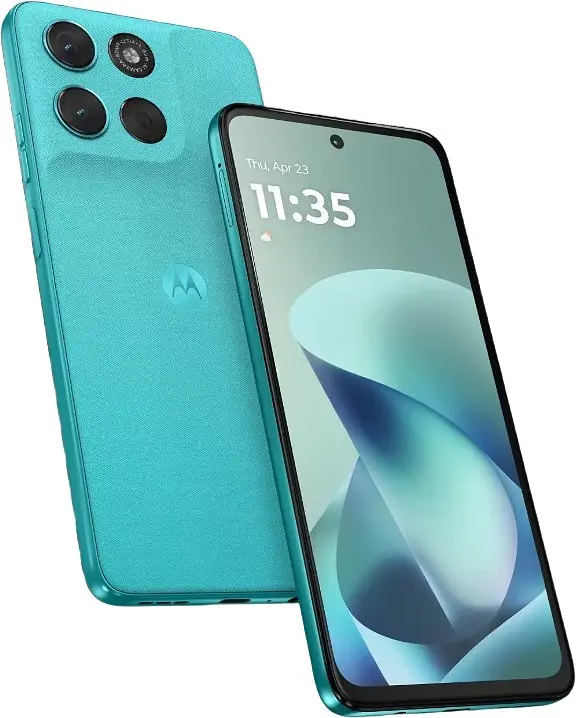 Смартфон Motorola Moto G57 4/128GB Corsair (Global) - фото 2