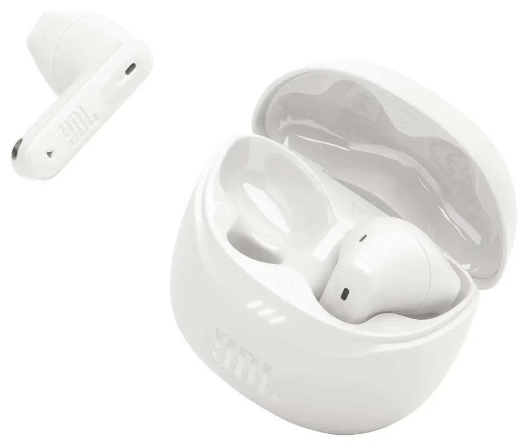 Bluetooth-гарнітура JBL Tune Flex 2 White (JBLTFLEX2WHT) - фото 3