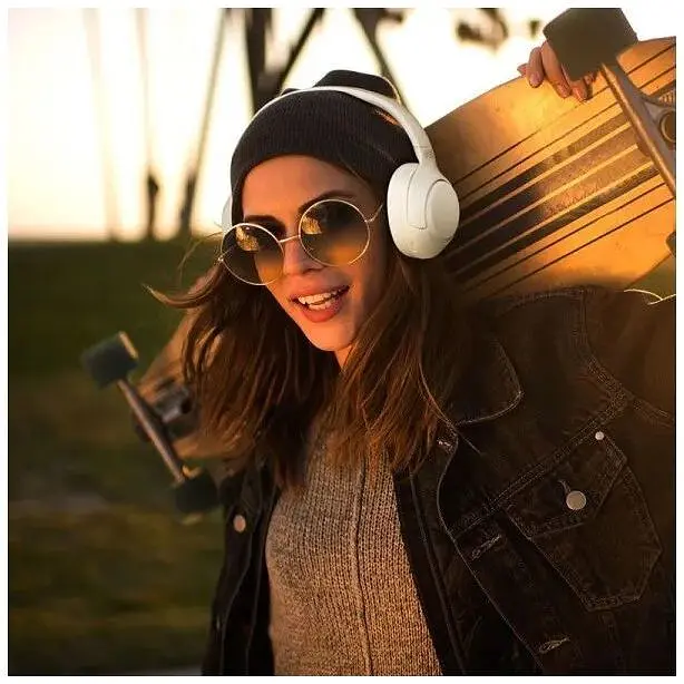 Навушники TWS стерео гарнітура QCY H3 2024 білі (Moon White) - фото 4