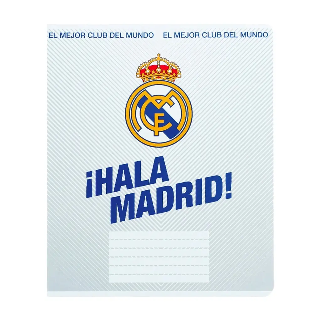 Зошит Kite Real Madrid, 12 аркушів, лінія (RL26-234), в асортименті - фото 4