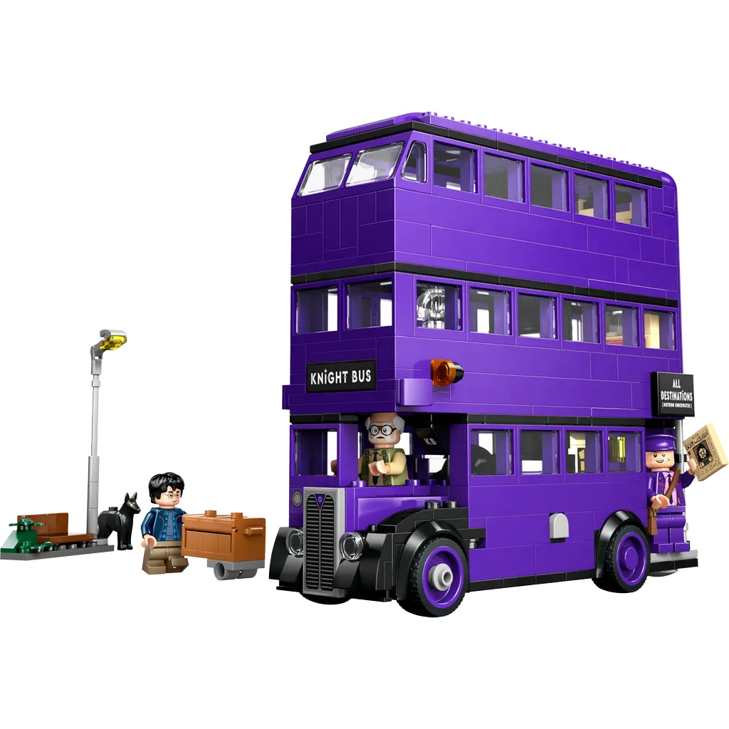 Конструктор LEGO Harry Potter Пригоди на Лицарському автобусі 499 деталей (76446) - фото 2