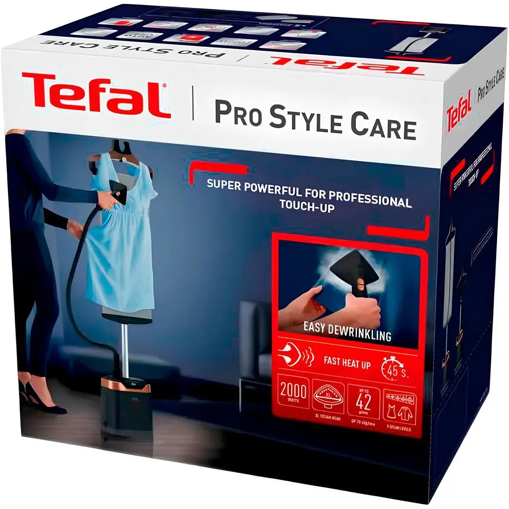 Відпарювач Tefal Pro Style Care IT8480E1 [136374] - фото 4