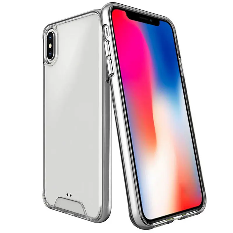 Чохол TPU Space Case transparent для Apple iPhone XS Max (6.5) Прозорий - фото 2