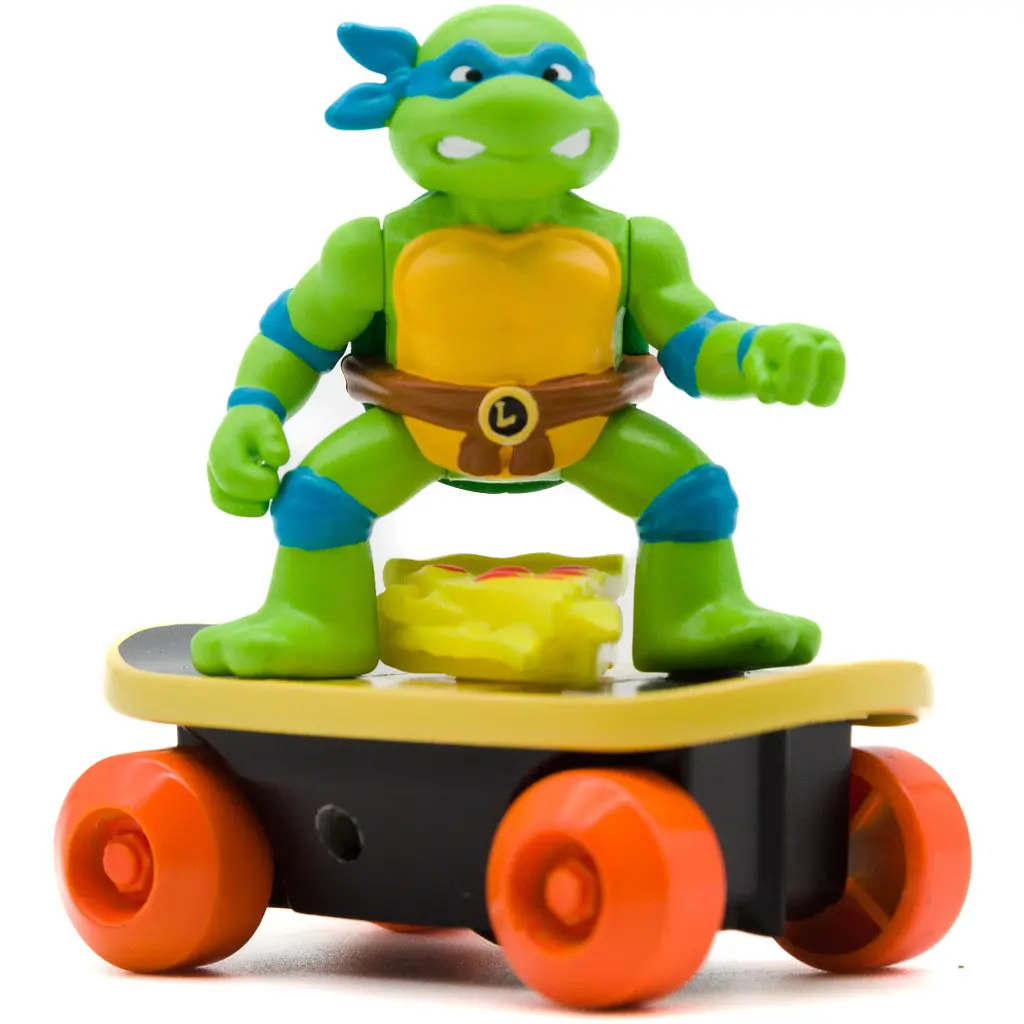 Игровой набор Funrise TMNT Ракушки-ниндзя классические Скейтбордист с лаунчером Леонардо (71040) - фото 8